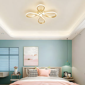 Modern Creative Iron LED Ceiling Lights For Bedroom