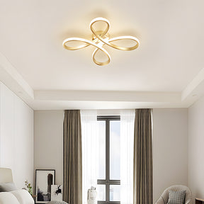 Modern Creative Iron LED Ceiling Lights For Bedroom