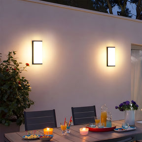 Modern Simple IP65 LED Outdoor Wall Light