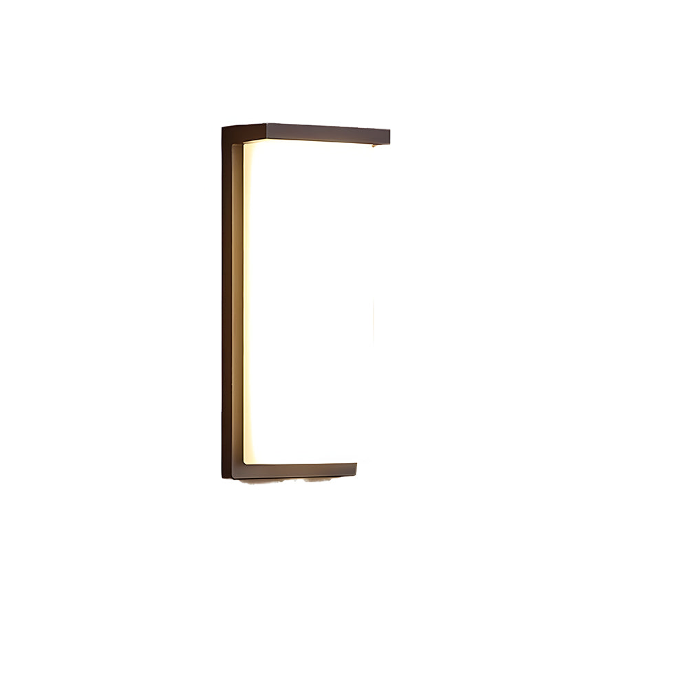 Modern Simple IP65 LED Outdoor Wall Light