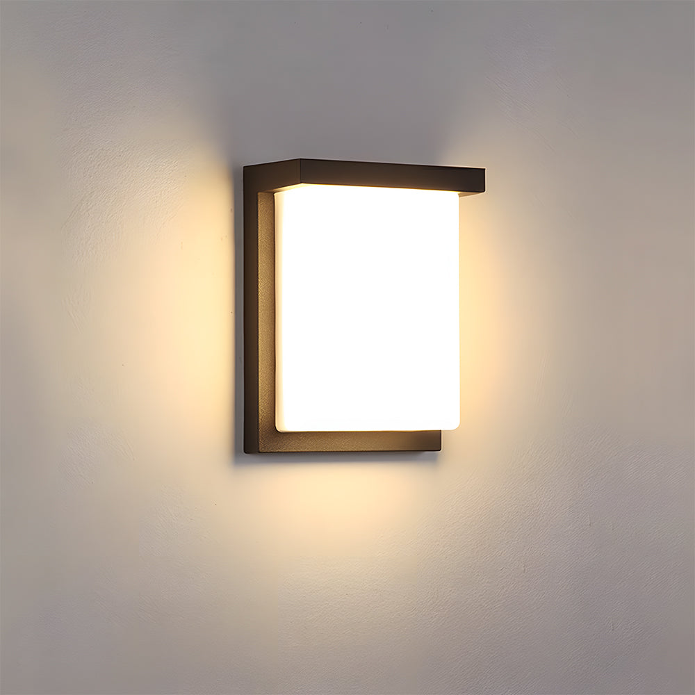 Modern Simple IP65 LED Outdoor Wall Light