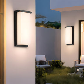 Modern Simple IP65 LED Outdoor Wall Light