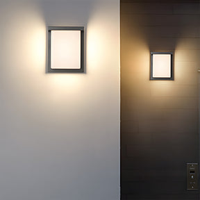 Modern Simple IP65 LED Outdoor Wall Light
