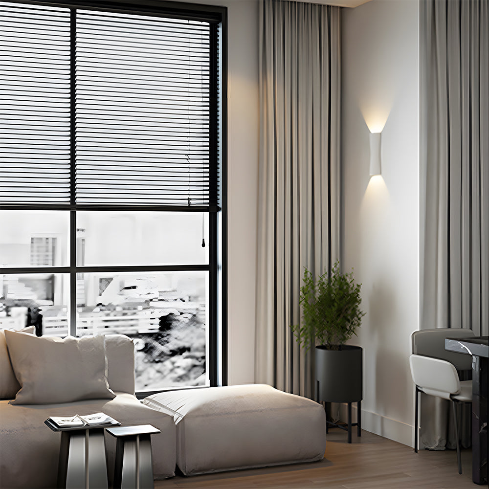 Modern Waterproof LED Outdoor Up And Down Lights