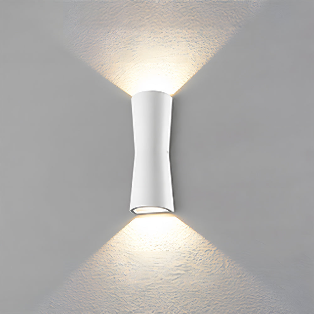 Modern Waterproof LED Outdoor Up And Down Lights