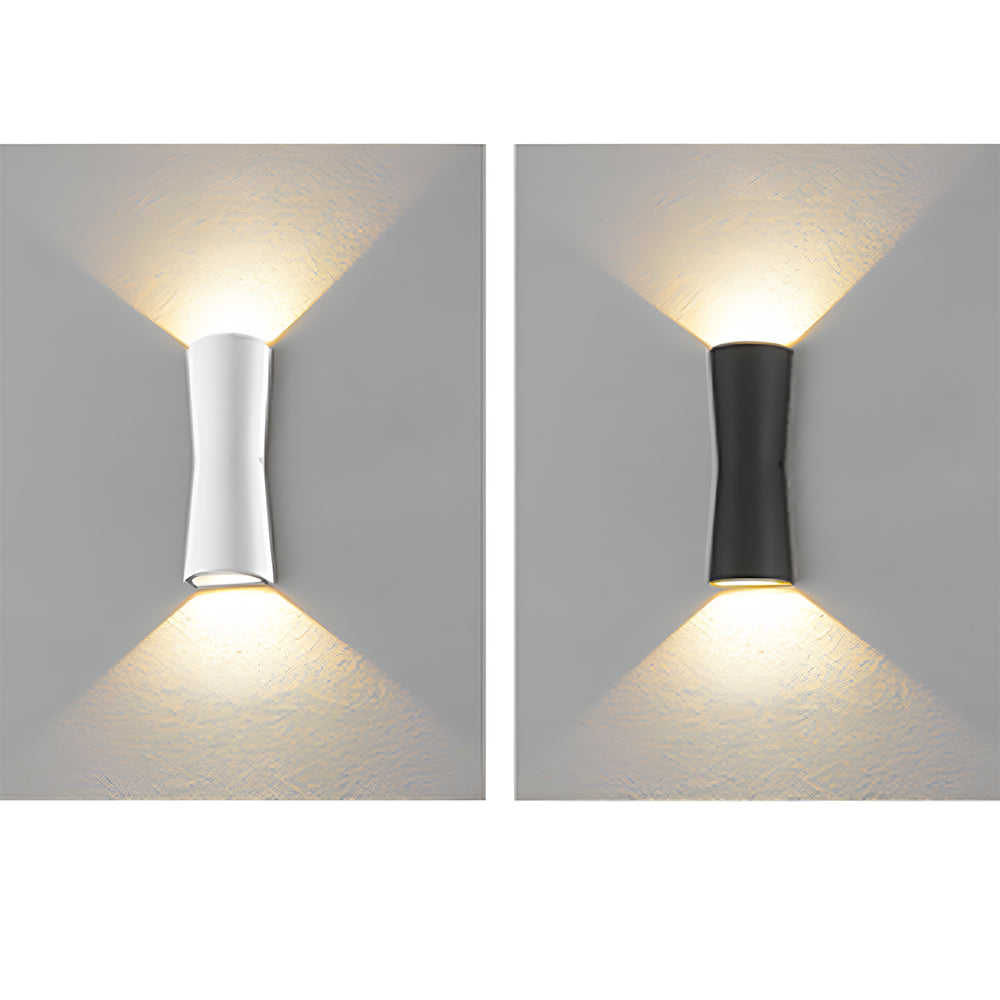 Modern Waterproof LED Outdoor Up And Down Lights