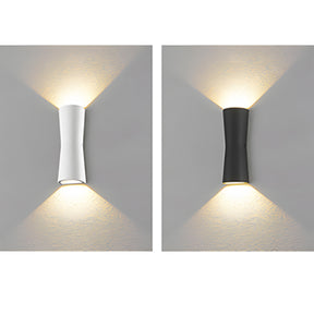 Modern Waterproof LED Outdoor Up And Down Lights