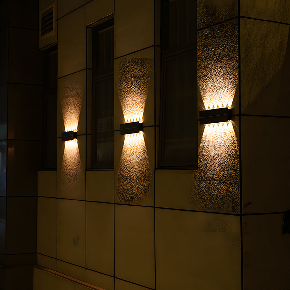 Modern Waterproof Led Outdoor Wall Lights IP65