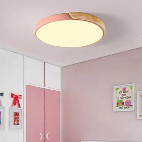 Modern Minimalist Round Flush LED Ceiling Lights