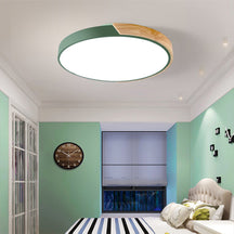 Modern Minimalist Round Flush LED Ceiling Lights