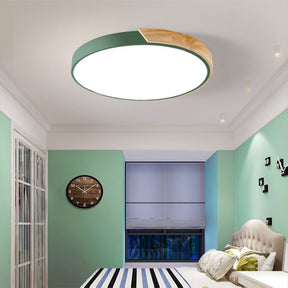 Modern Minimalist Round Flush LED Ceiling Lights