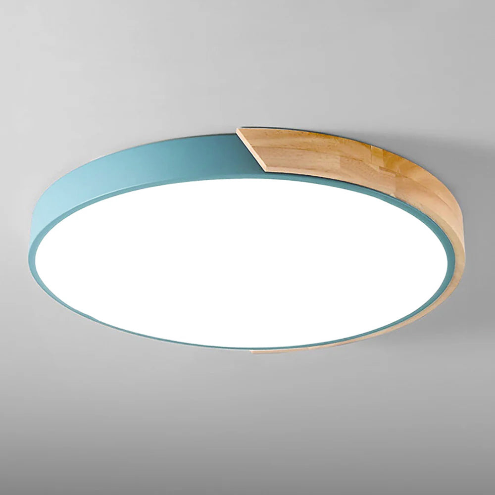 Modern Minimalist Round Flush LED Ceiling Lights