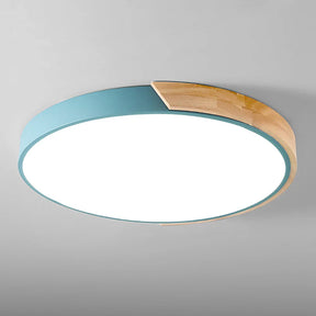 Modern Minimalist Round Flush LED Ceiling Lights