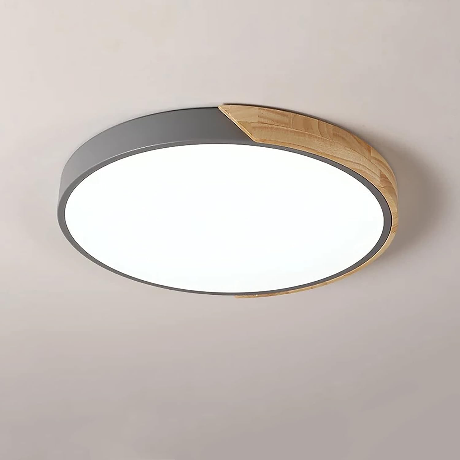 Modern Minimalist Round Flush LED Ceiling Lights