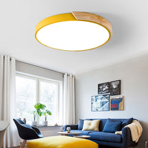 Modern Minimalist Round Flush LED Ceiling Lights