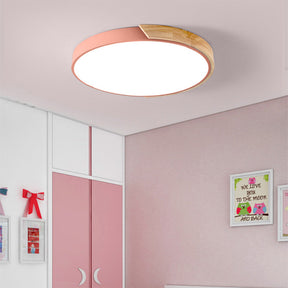 Modern Minimalist Round Flush LED Ceiling Lights