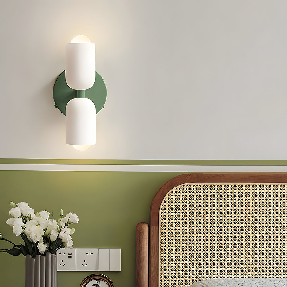 Modern Double Heads Wall Sconce