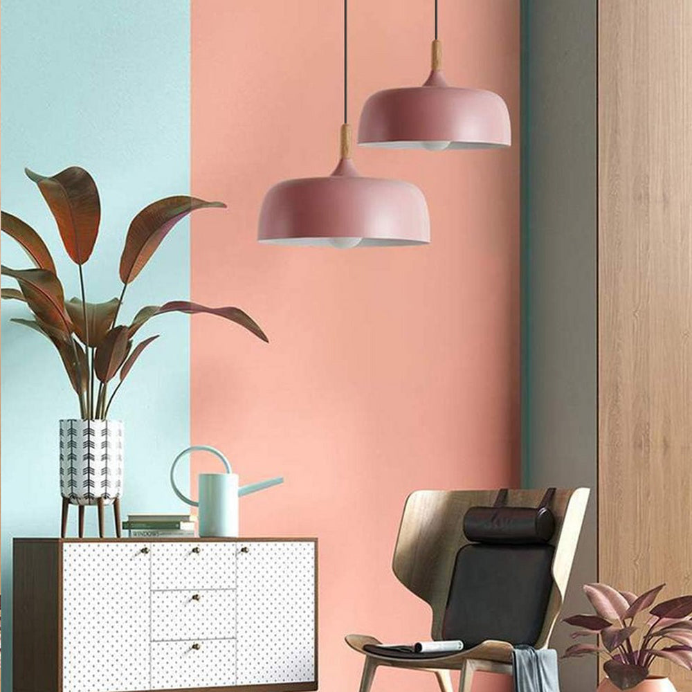 Modern Simple Colorful Pendant Lights