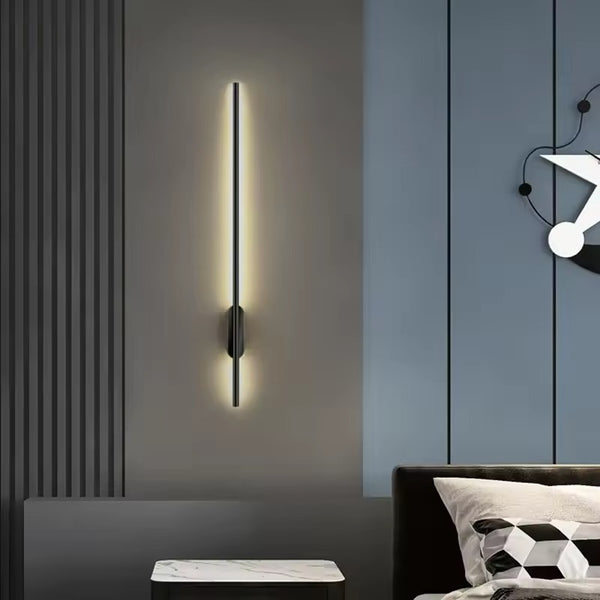 Lampsmodern Wall Sconce Industrial Aluminum Hallway Long LED Wall Light