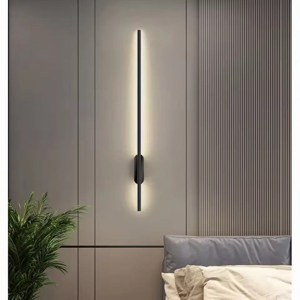 Modern Minimalism Long LED Aluminum Wall Lights