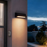 Modern Acrylic Outdoor Solar Wall Lights IP65