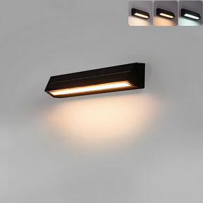 Modern Acrylic Outdoor Solar Wall Lights IP65