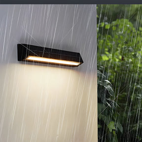 Modern Acrylic Outdoor Solar Wall Lights IP65