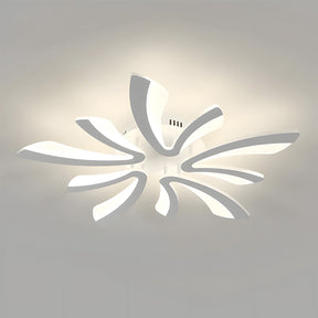 Nordic Petal Acrylic Living Room Ceiling Lights