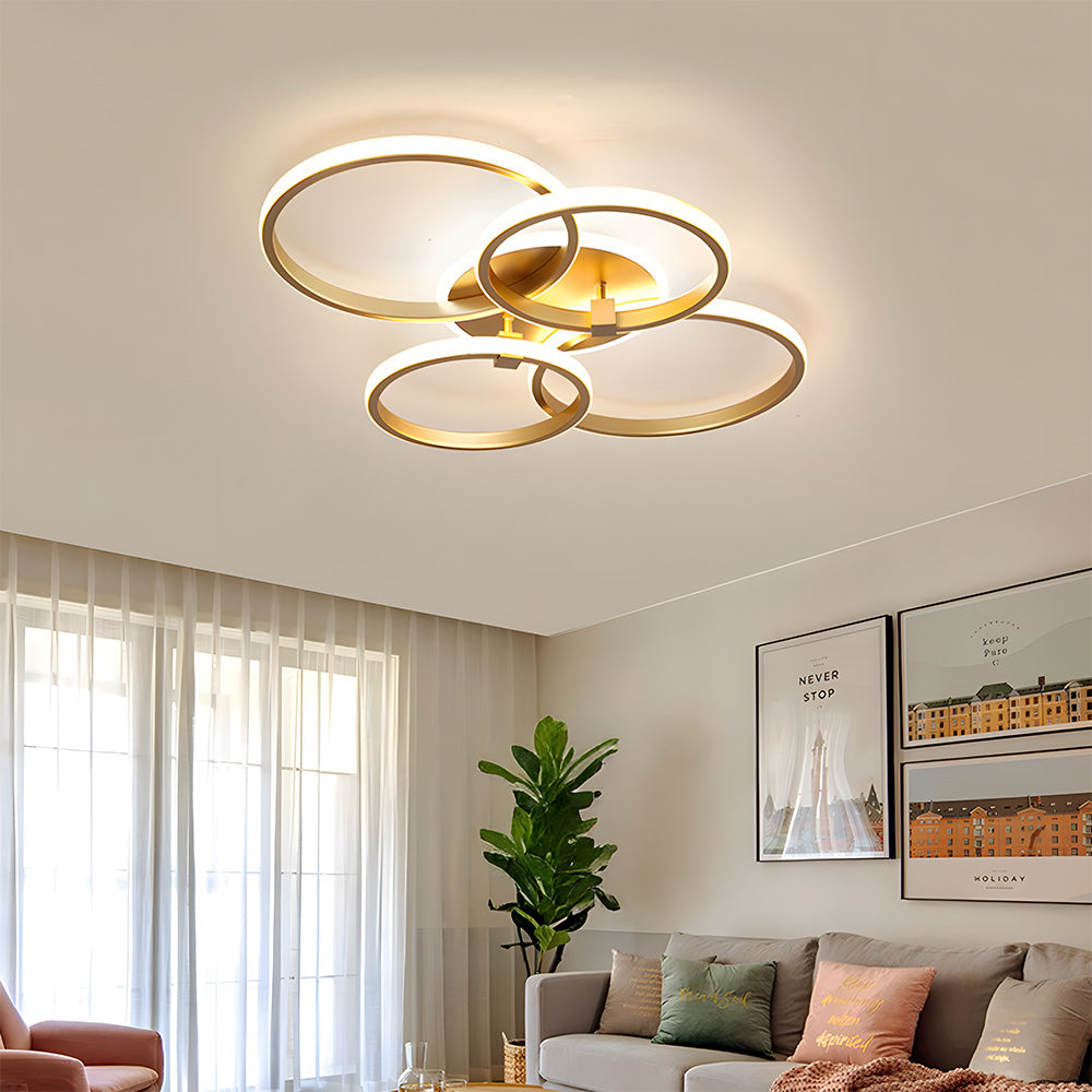 Multi-head Living Room LED Ceiling Lights