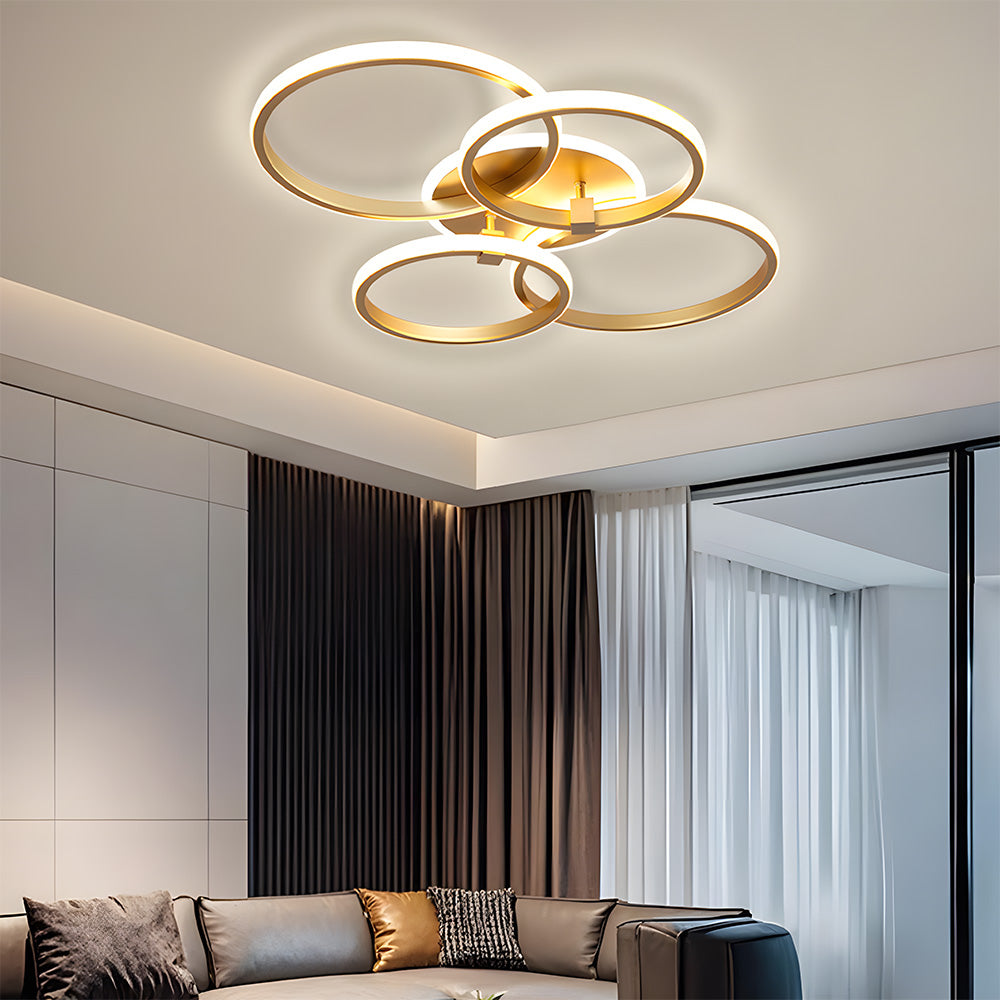 Multi-head Living Room LED Ceiling Lights