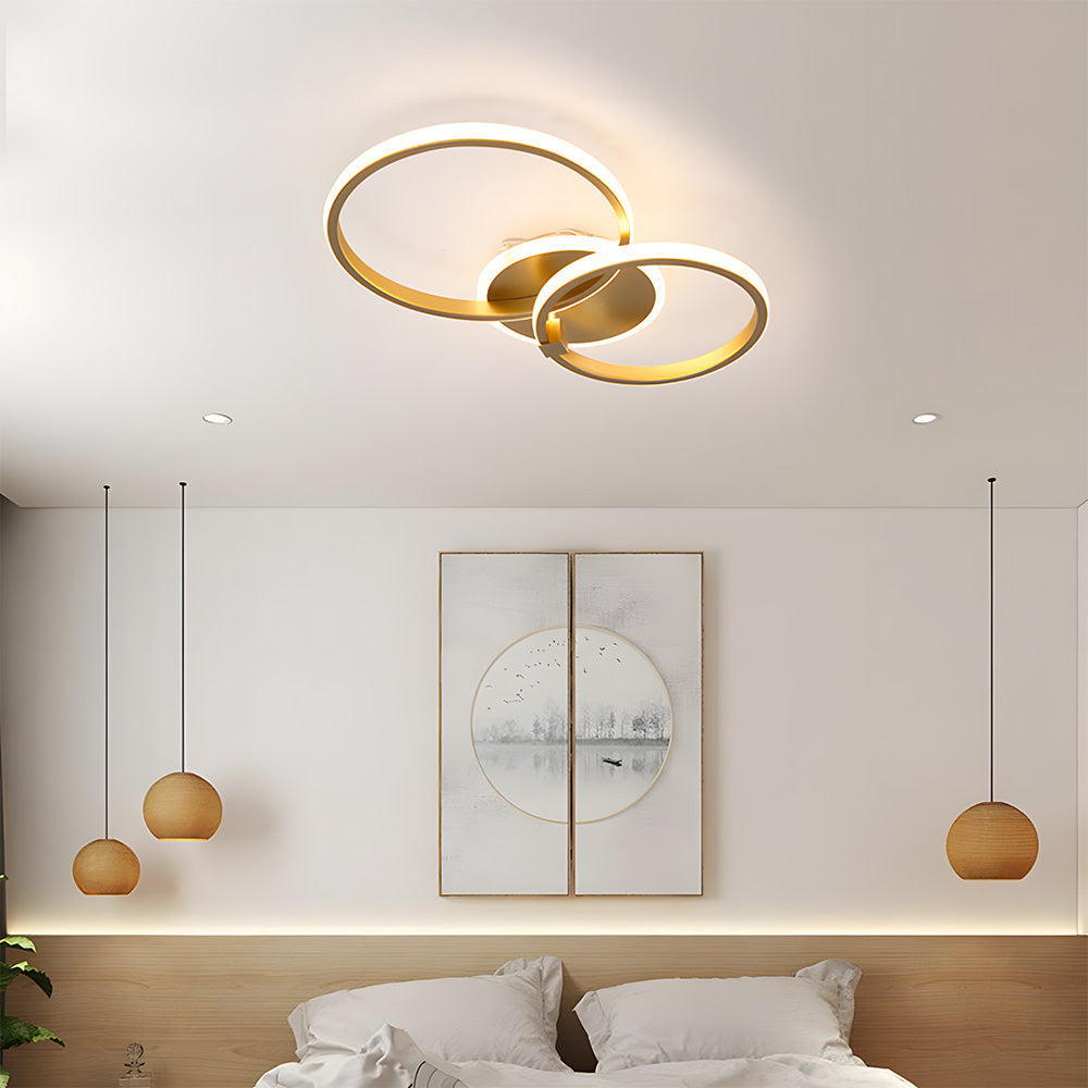 Multi-head Living Room LED Ceiling Lights