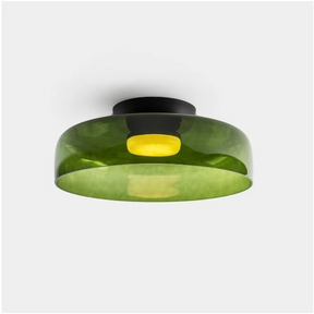 Nordic Medieval Simple Glass Ceiling Light