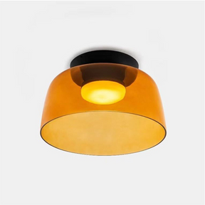Nordic Medieval Simple Glass Ceiling Light