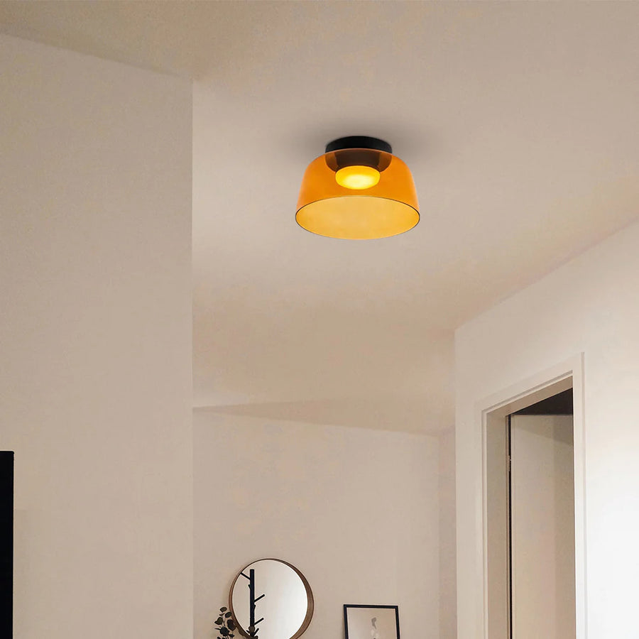 Glass Ceiling Lamp