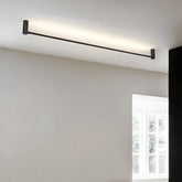 Nordic Minimalist Linear Black Ceiling Light