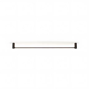 Nordic Minimalist Linear Black Ceiling Light