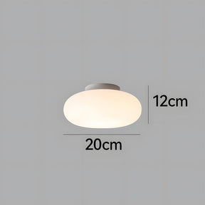 Modern PE Bedroom LED Ceiling Lights