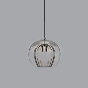 Nordic Modern Bedroom Spherical Glass Pendant Lights