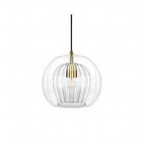 Nordic Modern Bedroom Spherical Glass Pendant Lights