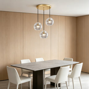 Modern Nordic Glass Pendant Light for Living Room, Kitchen