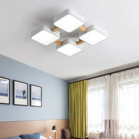 Modern Macaron LED Ceiling Lighting