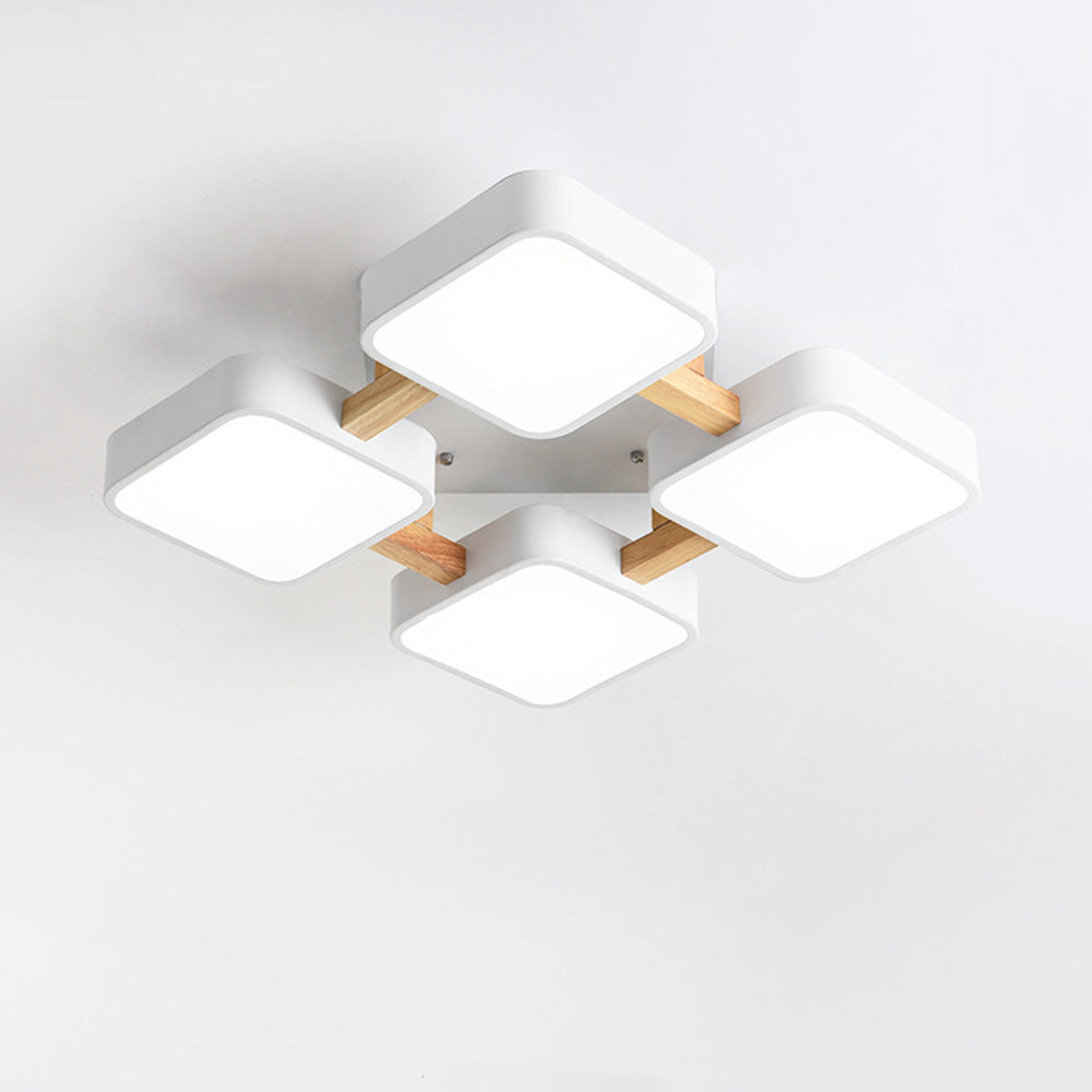 Modern Macaron LED Ceiling Lighting