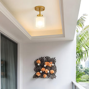 Single Head Semi-recessed Ceiling Lights