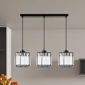 Nordic Scandinavian Glass Kitchen Lights Pendant Lights for Kitchen Island