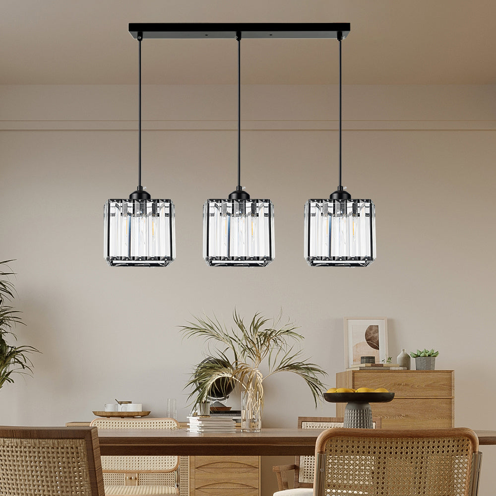 Nordic Scandinavian Glass Kitchen Lights Pendant Lights for Kitchen Island