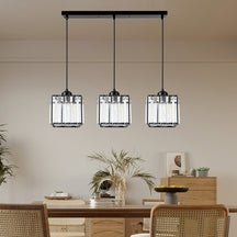 Nordic Scandinavian Glass Kitchen Lights Pendant Lights for Kitchen Island