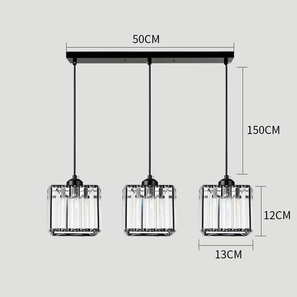 Nordic Scandinavian Glass Kitchen Lights Pendant Lights for Kitchen Island