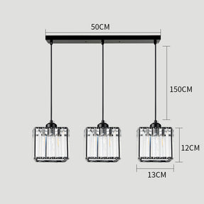 Nordic Scandinavian Glass Kitchen Lights Pendant Lights for Kitchen Island