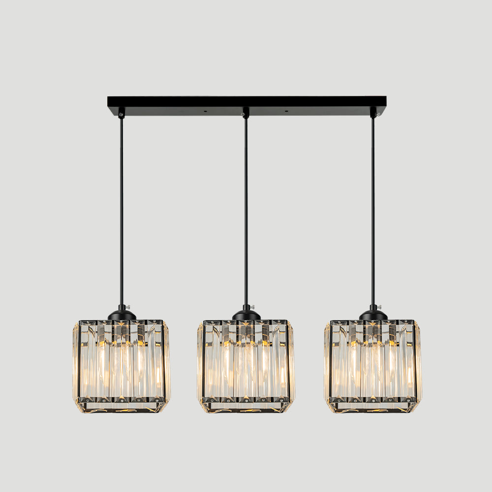 Nordic Scandinavian Glass Kitchen Lights Pendant Lights for Kitchen Island