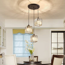 Nordic Scandinavian Glass Kitchen Lights Pendant Lights for Kitchen Island